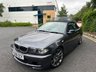 USED 2006 06 BMW 3 SERIES 2.2 320Ci 320 M Sport Convertible 2dr Petrol Auto (236 g/km, 170 bhp)-Fantastic Low Mileage Example Finished In Sparkling Graphite Metallic-Heated Grey Leather Upholstery-Mfsw-Dual Climate Control-Cruise Control-6 Cd Changer-Unmarked 18 Inch Alloy Wheels-Supplied New By Bmw Buchanan Isle Of Man-Comes With Spare key & 7 Services On File-Nice Examples Are Becoming Hard To Find-Ready To View In Our Indoor Showroom. 