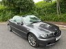 USED 2006 06 BMW 3 SERIES 2.2 320Ci 320 M Sport Convertible 2dr Petrol Auto (236 g/km, 170 bhp)-Fantastic Low Mileage Example Finished In Sparkling Graphite Metallic-Heated Grey Leather Upholstery-Mfsw-Dual Climate Control-Cruise Control-6 Cd Changer-Unmarked 18 Inch Alloy Wheels-Supplied New By Bmw Buchanan Isle Of Man-Comes With Spare key & 7 Services On File-Nice Examples Are Becoming Hard To Find-Ready To View In Our Indoor Showroom. 