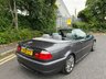 USED 2006 06 BMW 3 SERIES 2.2 320Ci 320 M Sport Convertible 2dr Petrol Auto (236 g/km, 170 bhp)-Fantastic Low Mileage Example Finished In Sparkling Graphite Metallic-Heated Grey Leather Upholstery-Mfsw-Dual Climate Control-Cruise Control-6 Cd Changer-Unmarked 18 Inch Alloy Wheels-Supplied New By Bmw Buchanan Isle Of Man-Comes With Spare key & 7 Services On File-Nice Examples Are Becoming Hard To Find-Ready To View In Our Indoor Showroom. 