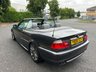 USED 2006 06 BMW 3 SERIES 2.2 320Ci 320 M Sport Convertible 2dr Petrol Auto (236 g/km, 170 bhp)-Fantastic Low Mileage Example Finished In Sparkling Graphite Metallic-Heated Grey Leather Upholstery-Mfsw-Dual Climate Control-Cruise Control-6 Cd Changer-Unmarked 18 Inch Alloy Wheels-Supplied New By Bmw Buchanan Isle Of Man-Comes With Spare key & 7 Services On File-Nice Examples Are Becoming Hard To Find-Ready To View In Our Indoor Showroom. 