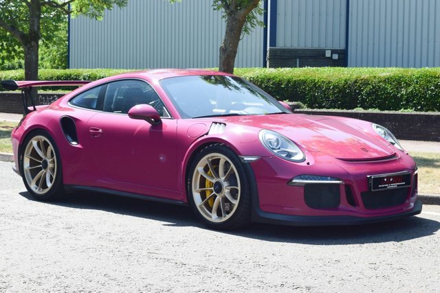 View our PORSCHE 911 GT3