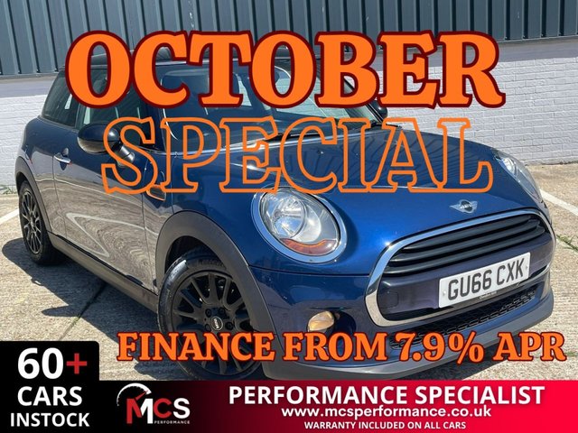 2016 66 MINI HATCH 1.5 Cooper D Hatchback 3dr Diesel Manual Euro 6 (s/s) (116 ps) *OCTOBER SPECIAL - 7.9% APR*