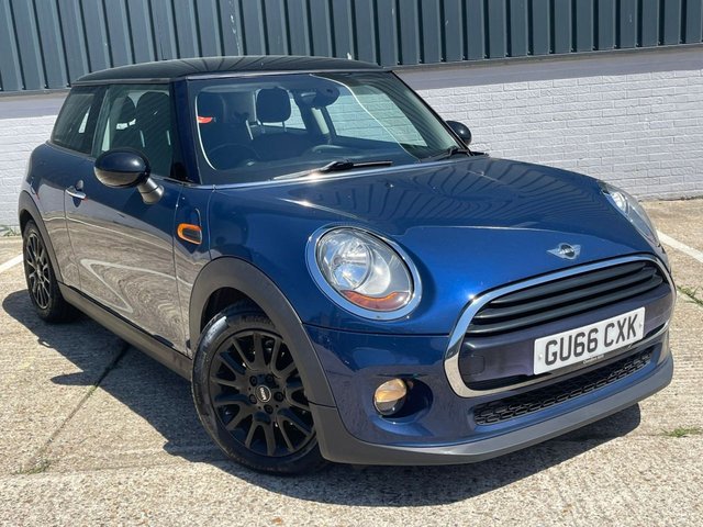 2016 66 MINI Hatch 1.5 Cooper D Hatchback 3dr Diesel Manual Euro 6 (s/s) (116 ps)