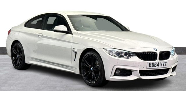 2014 64 BMW 4 Series 2.0 420d M Sport Coupe 2dr Diesel Auto xDrive Euro 6 (s/s) (184 ps)