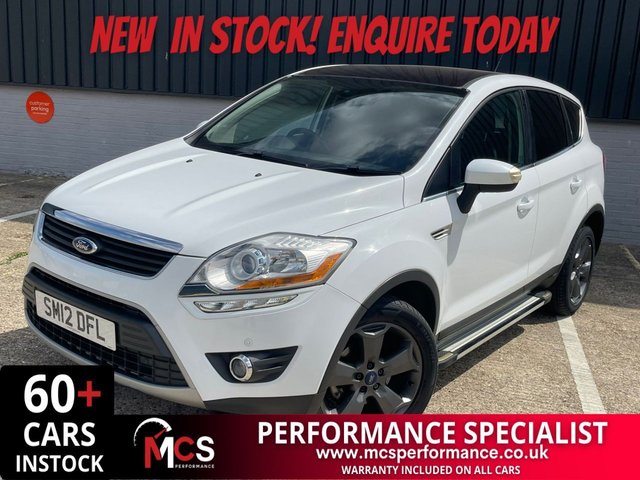2012 12 FORD KUGA 2.0 TDCi Titanium X SUV 5dr Diesel Manual AWD Euro 5 (163 ps) *STOP - DO NOT BUY THIS CAR !