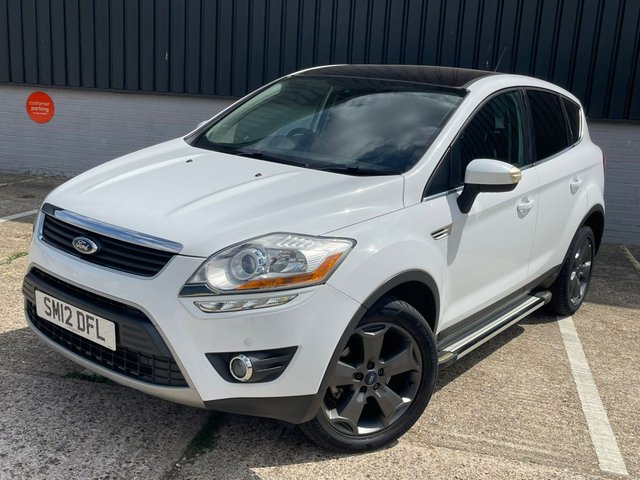 2012 12 Ford Kuga 2.0 TDCi Titanium X SUV 5dr Diesel Manual AWD Euro 5 (163 ps)