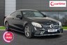 USED 2019 19 MERCEDES-BENZ C-CLASS 1.5 C200 MHEV AMG Line Coupe 2dr Petrol G-Tronic+ Euro 6 (s/s) (198 ps) 8in Sat Nav, Heated Seats, Reverse Camera / Sensors, 18in Alloys, LEDs 8in Sat Nav, Heated Seats, Reverse Camera / Sensors, 18in Alloys, LEDs