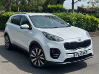 USED 2016 16 KIA SPORTAGE 1.7 CRDi 3 SUV 5dr Diesel Manual Euro 6 (s/s) (114 bhp) 