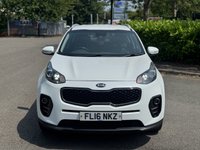 USED 2016 16 KIA SPORTAGE 1.7 CRDi 3 SUV 5dr Diesel Manual Euro 6 (s/s) (114 bhp) 