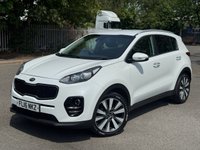 USED 2016 16 KIA SPORTAGE 1.7 CRDi 3 SUV 5dr Diesel Manual Euro 6 (s/s) (114 bhp) 