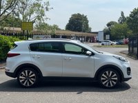 USED 2016 16 KIA SPORTAGE 1.7 CRDi 3 SUV 5dr Diesel Manual Euro 6 (s/s) (114 bhp) 