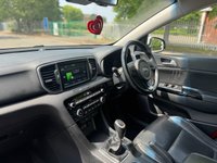 USED 2016 16 KIA SPORTAGE 1.7 CRDi 3 SUV 5dr Diesel Manual Euro 6 (s/s) (114 bhp) 