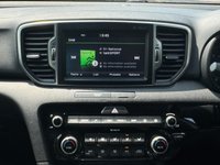 USED 2016 16 KIA SPORTAGE 1.7 CRDi 3 SUV 5dr Diesel Manual Euro 6 (s/s) (114 bhp) 