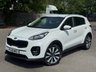 USED 2016 16 KIA SPORTAGE 1.7 CRDi 3 SUV 5dr Diesel Manual Euro 6 (s/s) (114 bhp) 
