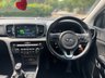 USED 2016 16 KIA SPORTAGE 1.7 CRDi 3 SUV 5dr Diesel Manual Euro 6 (s/s) (114 bhp) 