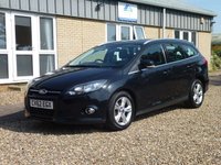 USED 2012 62 FORD FOCUS 1.6 TDCi Zetec Estate 5dr Diesel Manual Euro 5 (s/s) (115 ps) www.suffolkcarcentre.co.uk - Located at Ilketshall