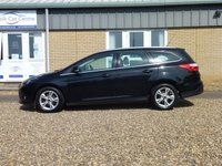 USED 2012 62 FORD FOCUS 1.6 TDCi Zetec Estate 5dr Diesel Manual Euro 5 (s/s) (115 ps) www.suffolkcarcentre.co.uk - Located at Ilketshall