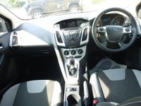 USED 2012 62 FORD FOCUS 1.6 TDCi Zetec Estate 5dr Diesel Manual Euro 5 (s/s) (115 ps) www.suffolkcarcentre.co.uk - Located at Ilketshall