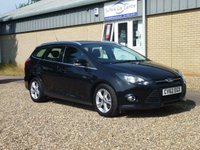 USED 2012 62 FORD FOCUS 1.6 TDCi Zetec Estate 5dr Diesel Manual Euro 5 (s/s) (115 ps) www.suffolkcarcentre.co.uk - Located at Ilketshall