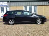 USED 2012 62 FORD FOCUS 1.6 TDCi Zetec Estate 5dr Diesel Manual Euro 5 (s/s) (115 ps) www.suffolkcarcentre.co.uk - Located at Ilketshall