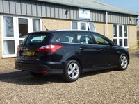 USED 2012 62 FORD FOCUS 1.6 TDCi Zetec Estate 5dr Diesel Manual Euro 5 (s/s) (115 ps) www.suffolkcarcentre.co.uk - Located at Ilketshall