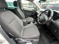 USED 2017 67 VOLKSWAGEN TIGUAN 2.0 TDI SE Navigation SUV 5dr Diesel Manual Euro 6 (s/s) (150 ps) 2 OWNERS FROM NEW GREAT HISTORY 2 KEYS BOOK PACK FULLY SERVICED AND 1 YEAR MOT WITHIN THE SALE