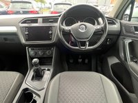 USED 2017 67 VOLKSWAGEN TIGUAN 2.0 TDI SE Navigation SUV 5dr Diesel Manual Euro 6 (s/s) (150 ps) 2 OWNERS FROM NEW GREAT HISTORY 2 KEYS BOOK PACK FULLY SERVICED AND 1 YEAR MOT WITHIN THE SALE