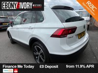 USED 2017 67 VOLKSWAGEN TIGUAN 2.0 TDI SE Navigation SUV 5dr Diesel Manual Euro 6 (s/s) (150 ps) 2 OWNERS FROM NEW GREAT HISTORY 2 KEYS BOOK PACK FULLY SERVICED AND 1 YEAR MOT WITHIN THE SALE