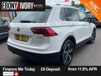 USED 2017 67 VOLKSWAGEN TIGUAN 2.0 TDI SE Navigation SUV 5dr Diesel Manual Euro 6 (s/s) (150 ps) 2 OWNERS FROM NEW GREAT HISTORY 2 KEYS BOOK PACK FULLY SERVICED AND 1 YEAR MOT WITHIN THE SALE