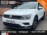 USED 2017 67 VOLKSWAGEN TIGUAN 2.0 TDI SE Navigation SUV 5dr Diesel Manual Euro 6 (s/s) (150 ps) 2 OWNERS FROM NEW GREAT HISTORY 2 KEYS BOOK PACK FULLY SERVICED AND 1 YEAR MOT WITHIN THE SALE