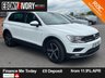 USED 2017 67 VOLKSWAGEN TIGUAN 2.0 TDI SE Navigation SUV 5dr Diesel Manual Euro 6 (s/s) (150 ps) 2 OWNERS FROM NEW GREAT HISTORY 2 KEYS BOOK PACK FULLY SERVICED AND 1 YEAR MOT WITHIN THE SALE