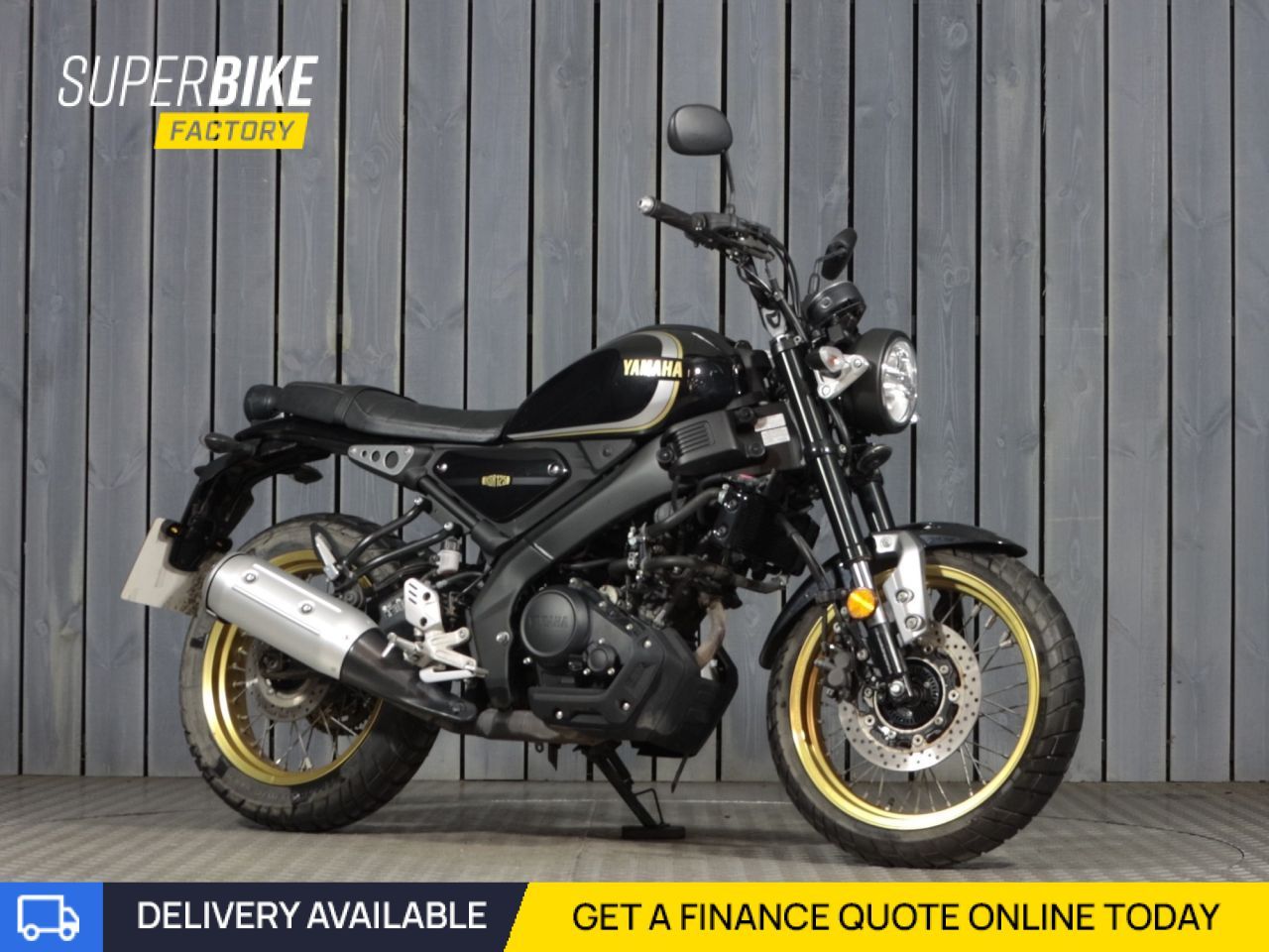YAMAHA XSR125