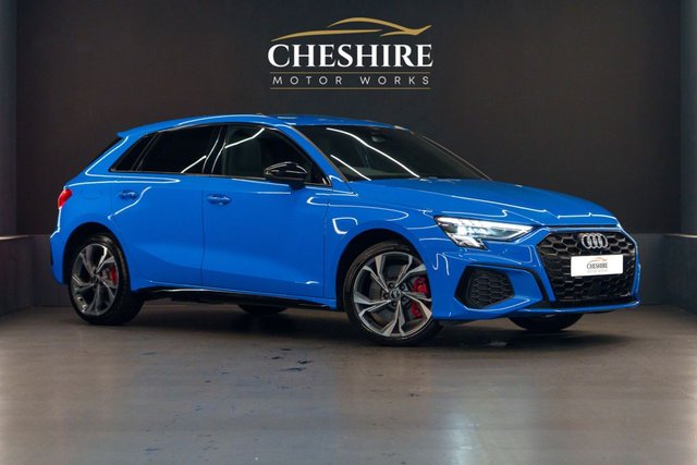 2022 71 Audi A3 1.4 TFSIe 45 S line Competition Sportback 5dr Petrol Plug-in Hybrid S Tronic Euro 6 (s/s) 13kWh (245 ps)