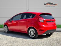 USED 2015 15 FORD FIESTA 1.0T EcoBoost Titanium Hatchback 5dr Petrol Manual Euro 6 (s/s) (100 ps) 