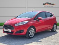 USED 2015 15 FORD FIESTA 1.0T EcoBoost Titanium Hatchback 5dr Petrol Manual Euro 6 (s/s) (100 ps) 