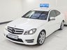 USED 2014 64 MERCEDES-BENZ C-CLASS 2.1 C220 CDI AMG Sport Edition Coupe 2dr Diesel G-Tronic+ Euro 5 (s/s) (170 ps) NATIONWIDE DELIVERY FROM &pound;99