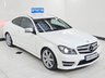 USED 2014 64 MERCEDES-BENZ C-CLASS 2.1 C220 CDI AMG Sport Edition Coupe 2dr Diesel G-Tronic+ Euro 5 (s/s) (170 ps) NATIONWIDE DELIVERY FROM &pound;99