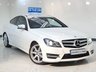USED 2014 64 MERCEDES-BENZ C-CLASS 2.1 C220 CDI AMG Sport Edition Coupe 2dr Diesel G-Tronic+ Euro 5 (s/s) (170 ps) NATIONWIDE DELIVERY FROM &pound;99