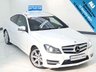 USED 2014 64 MERCEDES-BENZ C-CLASS 2.1 C220 CDI AMG Sport Edition Coupe 2dr Diesel G-Tronic+ Euro 5 (s/s) (170 ps) NATIONWIDE DELIVERY FROM &pound;99
