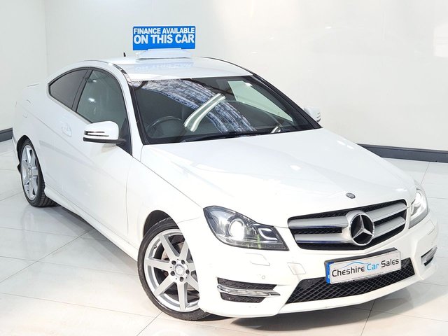 2014 64 Mercedes-Benz C-Class 2.1 C220 CDI AMG Sport Edition Coupe 2dr Diesel G-Tronic+ Euro 5 (s/s) (170 ps)