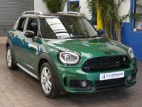 USED 2021 21 MINI COUNTRYMAN 1.5 10kWh Cooper SE Sport SUV 5dr Petrol Plug-in Hybrid Auto ALL4 Euro 6 (s/s) (222 ps) SPECIAL OFFER 12 MONTHS WARRANTY INCLUDING PHEV BATTERY SAT NAV ANDROID APPLE CARPLAY CLOTH INTERIOR PARKING SENSORS 1 OWNER SERVICE HISTORY WARRANTY