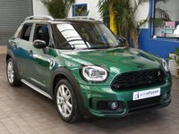 USED 2021 21 MINI COUNTRYMAN 1.5 10kWh Cooper SE Sport SUV 5dr Petrol Plug-in Hybrid Auto ALL4 Euro 6 (s/s) (222 ps) SPECIAL OFFER 12 MONTHS WARRANTY INCLUDING PHEV BATTERY SAT NAV ANDROID APPLE CARPLAY CLOTH INTERIOR PARKING SENSORS 1 OWNER SERVICE HISTORY WARRANTY