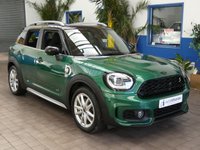 USED 2021 21 MINI COUNTRYMAN 1.5 10kWh Cooper SE Sport SUV 5dr Petrol Plug-in Hybrid Auto ALL4 Euro 6 (s/s) (222 ps) SPECIAL OFFER 12 MONTHS WARRANTY INCLUDING PHEV BATTERY SAT NAV ANDROID APPLE CARPLAY CLOTH INTERIOR PARKING SENSORS 1 OWNER SERVICE HISTORY WARRANTY
