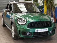 USED 2021 21 MINI COUNTRYMAN 1.5 10kWh Cooper SE Sport SUV 5dr Petrol Plug-in Hybrid Auto ALL4 Euro 6 (s/s) (222 ps) SPECIAL OFFER 12 MONTHS WARRANTY INCLUDING PHEV BATTERY SAT NAV ANDROID APPLE CARPLAY CLOTH INTERIOR PARKING SENSORS 1 OWNER SERVICE HISTORY WARRANTY