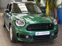 USED 2021 21 MINI COUNTRYMAN 1.5 10kWh Cooper SE Sport SUV 5dr Petrol Plug-in Hybrid Auto ALL4 Euro 6 (s/s) (222 ps) SPECIAL OFFER 12 MONTHS WARRANTY INCLUDING PHEV BATTERY SAT NAV ANDROID APPLE CARPLAY CLOTH INTERIOR PARKING SENSORS 1 OWNER SERVICE HISTORY WARRANTY