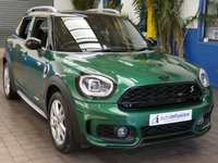 USED 2021 21 MINI COUNTRYMAN 1.5 10kWh Cooper SE Sport SUV 5dr Petrol Plug-in Hybrid Auto ALL4 Euro 6 (s/s) (222 ps) SPECIAL OFFER 12 MONTHS WARRANTY INCLUDING PHEV BATTERY SAT NAV ANDROID APPLE CARPLAY CLOTH INTERIOR PARKING SENSORS 1 OWNER SERVICE HISTORY WARRANTY