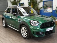 USED 2021 21 MINI COUNTRYMAN 1.5 10kWh Cooper SE Sport SUV 5dr Petrol Plug-in Hybrid Auto ALL4 Euro 6 (s/s) (222 ps) SPECIAL OFFER 12 MONTHS WARRANTY INCLUDING PHEV BATTERY SAT NAV ANDROID APPLE CARPLAY CLOTH INTERIOR PARKING SENSORS 1 OWNER SERVICE HISTORY WARRANTY