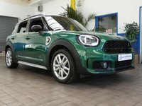 USED 2021 21 MINI COUNTRYMAN 1.5 10kWh Cooper SE Sport SUV 5dr Petrol Plug-in Hybrid Auto ALL4 Euro 6 (s/s) (222 ps) SPECIAL OFFER 12 MONTHS WARRANTY INCLUDING PHEV BATTERY SAT NAV ANDROID APPLE CARPLAY CLOTH INTERIOR PARKING SENSORS 1 OWNER SERVICE HISTORY WARRANTY