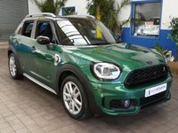 USED 2021 21 MINI COUNTRYMAN 1.5 10kWh Cooper SE Sport SUV 5dr Petrol Plug-in Hybrid Auto ALL4 Euro 6 (s/s) (222 ps) SPECIAL OFFER 12 MONTHS WARRANTY INCLUDING PHEV BATTERY SAT NAV ANDROID APPLE CARPLAY CLOTH INTERIOR PARKING SENSORS 1 OWNER SERVICE HISTORY WARRANTY