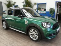 USED 2021 21 MINI COUNTRYMAN 1.5 10kWh Cooper SE Sport SUV 5dr Petrol Plug-in Hybrid Auto ALL4 Euro 6 (s/s) (222 ps) SPECIAL OFFER 12 MONTHS WARRANTY INCLUDING PHEV BATTERY SAT NAV ANDROID APPLE CARPLAY CLOTH INTERIOR PARKING SENSORS 1 OWNER SERVICE HISTORY WARRANTY